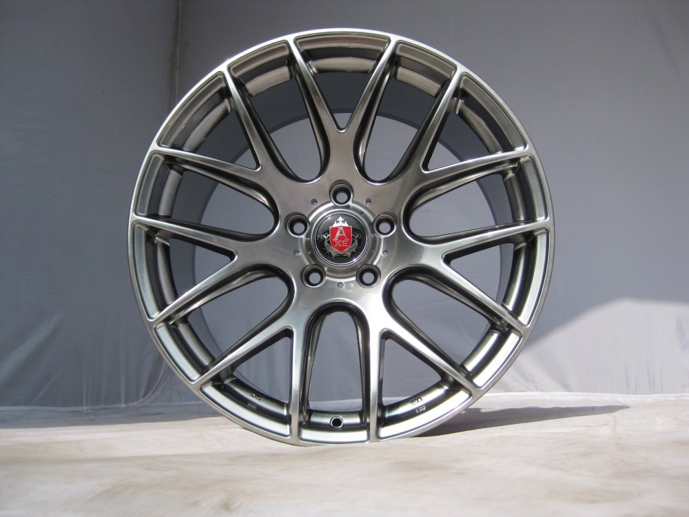 BM Autosport - NEW 20 INCH AXE CS LITE ALLOY WHEELS IN HYPER BLACK - Axe...