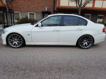 NEW 20 INCH AXE CS LITE ALLOY WHEELS IN HYPER BLACK