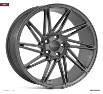 NEW 19 INCH VEEMANN V-FS26 DIRECTIONAL ALLOY WHEELS IN GLOSS GUNMETAL, DEEPER CONCAVE 9.5″ REAR ALL ROUND 5x112