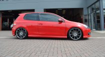 NEW 19 INCH VEEMANN V-FS26 DIRECTIONAL ALLOY WHEELS IN GLOSS GUNMETAL, DEEPER CONCAVE 9.5" REAR ALL ROUND 5x112