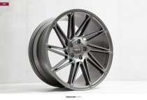 NEW 19" VEEMANN V-FS26 DIRECTIONAL ALLOY WHEELS IN GLOSS GUNMETAL WITH WIDER 9.5" REARS et42/40