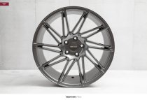 NEW 19" VEEMANN V-FS26 DIRECTIONAL ALLOY WHEELS IN GLOSS GUNMETAL WITH WIDER 9.5" REARS et42/40