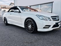 NEW 19 INCH 1AV ZX1 DIRECTIONAL ALLOY WHEELS IN GLOSS BLACK WITH POLISHED FACE AND DEEPER CONCAVE 9.5" REAR OPTION