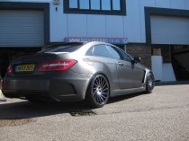 NEW 19" 1AV ZX1 DIRECTIONAL ALLOY WHEELS IN GLOSS BLACK WITH POLISHED FACE AND DEEPER CONCAVE 9.5" REAR OPTION