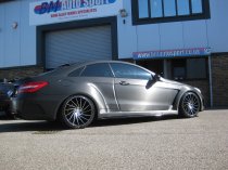 NEW 19 INCH 1AV ZX1 DIRECTIONAL ALLOY WHEELS IN GLOSS BLACK WITH POLISHED FACE AND DEEPER CONCAVE 9.5" REAR OPTION