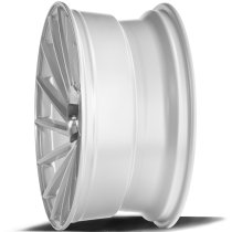NEW 19 INCH 1AV ZX1 DIRECTIONAL ALLOY WHEELS IN SILVER WITH POLISHED FACE