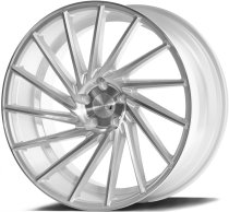 NEW 19 INCH 1AV ZX1 DIRECTIONAL ALLOY WHEELS IN SILVER WITH POLISHED FACE