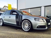 NEW 19 INCH 1AV ZX1 DIRECTIONAL ALLOY WHEELS IN SILVER WITH POLISHED FACE
