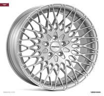 NEW 18" VEEMANN VC540 ALLOY WHEELS IN SILVER WITH POLISHED FACE WITH DEEPER CONCAVE 9" REARS