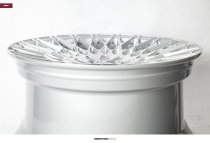 NEW 18 INCH VEEMANN VC540 ALLOY WHEELS IN SILVER MACHINED WITH DEEPER CONCAVE 9" REARS 5x112