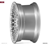 NEW 18" VEEMANN VC540 ALLOY WHEELS IN SILVER WITH POLISHED FACE WITH DEEPER CONCAVE 9" REARS