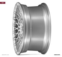 NEW 18 INCH VEEMANN VC540 ALLOY WHEELS IN SILVER MACHINED WITH DEEPER CONCAVE 9" REARS 5x112