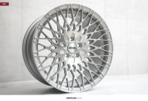 NEW 18" VEEMANN VC540 ALLOY WHEELS IN SILVER WITH POLISHED FACE WITH DEEPER CONCAVE 9" REARS