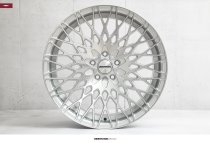NEW 18 INCH VEEMANN VC540 ALLOY WHEELS IN SILVER MACHINED WITH DEEPER CONCAVE 9" REARS 5x112
