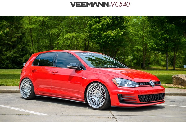 BM Autosport - New 18 Inch Veemann VC540 Alloy Wheels In Silver Machined...