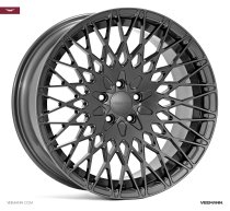 NEW 18″ VEEMANN VC540 ALLOY WHEELS IN GLOSS GRAPHITE WITH DEEPER CONCAVE 9″ REARS