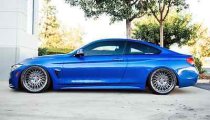 NEW 18 INCH VEEMANN VC540 ALLOY WHEELS IN GLOSS GRAPHITE WITH DEEPER CONCAVE 9" REAR 5x112