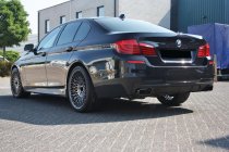 NEW 18 INCH VEEMANN VC540 ALLOY WHEELS IN GLOSS GRAPHITE WITH DEEPER CONCAVE 9" REAR 5x112