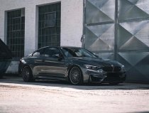 NEW 18 INCH VEEMANN VC540 ALLOY WHEELS IN GLOSS GRAPHITE WITH DEEPER CONCAVE 9" REAR 5x112