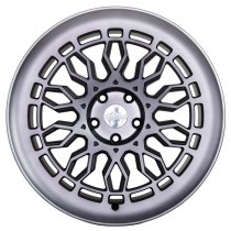 NEW 19 INCH RADI8 R8 A10 ALLOY WHEELS IN DARK MIST WITH MACHINED FACE AND DEEPER CONCAVE 10" REARS 5x112
