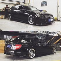 NEW 19 INCH RADI8 R8 A10 ALLOY WHEELS IN DARK MIST WITH MACHINED FACE AND DEEPER CONCAVE 10" REARS 5x112
