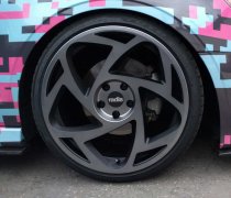 NEW 19 INCH RADI8 R8S5 ALLOY WHEELS IN DARK MIST WITH MACHINED FACE 5x112