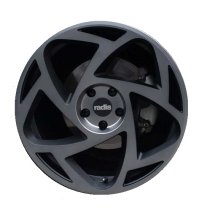 NEW 19 INCH RADI8 R8S5 ALLOY WHEELS IN DARK MIST WITH MACHINED FACE 5x112