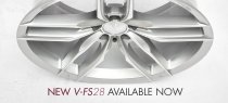 NEW 19" VEEMANN V-FS28 ALLOY WHEELS IN SILVER POL WITH WIDER 9.5" REARS 5x112