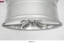NEW 20 INCH VEEMANN V-FS28 ALLOY WHEELS IN SILVER MACHINED WITH DEEPER CONCAVE 10" REAR 5x112