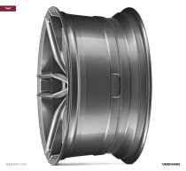 NEW 20 INCH VEEMANN V-FS28 ALLOY WHEELS IN GLOSS GRAPHITE WITH DEEPER CONCAVE 10" REAR OPTION 5x112