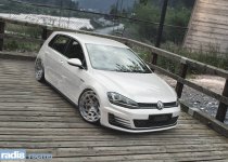 NEW 19 INCH RADI8 R8CM9 ALLOY WHEELS IN MATT SILVER WITH MACHINED FACE 5x112