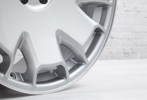 NEW 18" ISPIRI CSR2 ALLOY WHEELS IN PURE SILVER WITH POLISHED LIP AND DEEPER CONCAVE 9.5" REAR