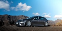 NEW 19 INCH ISPIRI CSR2 ALLOY WHEELS IN PURE SILVER WITH POLISHED LIP, DEEPER CONCAVE 9.5" ALL ROUND 5x112