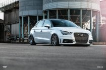 NEW 18 INCH ISPIRI CSR2 ALLOY WHEELS IN CARBON GRAPHITE WITH POLISHED LIP AND DEEPER CONCAVE 9.5" REAR 5x120