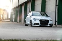 NEW 18 INCH ISPIRI CSR2 ALLOY WHEELS IN CARBON GRAPHITE WITH POLISHED LIP AND DEEPER CONCAVE 9.5" REAR 5x120