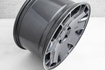 NEW 18 INCH ISPIRI CSR2 ALLOY WHEELS IN CARBON GRAPHITE WITH POLISHED LIP AND DEEPER CONCAVE 9.5" REAR 5x120