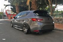 NEW 18 INCH ISPIRI CSR2 ALLOY WHEELS IN CARBON GRAPHITE WITH POLISHED LIP AND DEEPER CONCAVE 9.5" REAR 5x120
