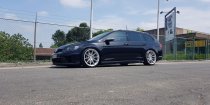 NEW 20 INCH ISPIRI FFR1 MULTI-SPOKE ALLOY WHEELS IN SILVER WITH BRUSHED FACE, DEEPER CONCAVE 10.5" REARS 5x120