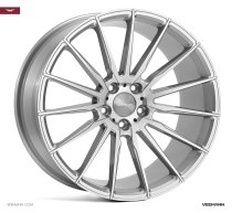 NEW 19" VEEMANN V-FS19 CONCAVE ALLOY WHEELS IN SILVER WITH POLISHED FACE, DEEPER 9.5" REAR et40 ALL ROUND