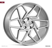 NEW 19 INCH VEEMANN V-FS27R ALLOY WHEELS IN SILVER MACHINED WITH DEEPER CONCAVE 9.5″ REAR 5x120