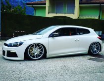NEW 19 INCH VEEMANN V-FS27R ALLOY WHEELS IN SILVER MACHINED WITH DEEPER CONCAVE 9.5" REAR 5x120