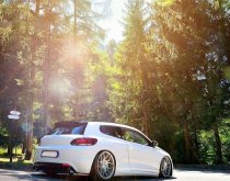 NEW 19 INCH VEEMANN V-FS27R ALLOY WHEELS IN SILVER MACHINED WITH DEEPER CONCAVE 9.5" REAR 5x120