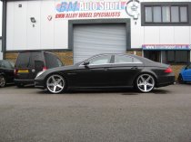 NEW 20 INCH VEEMANN V-FS8 ALLOY WHEELS IN SILVER MACHINED WITH DEEPER CONCAVE 10" REARS 5x120