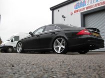 NEW 20 INCH VEEMANN V-FS8 ALLOY WHEELS IN SILVER MACHINED WITH DEEPER CONCAVE 10" REARS 5x120