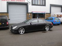 NEW 20 INCH VEEMANN V-FS8 ALLOY WHEELS IN SILVER MACHINED WITH DEEPER CONCAVE 10" REARS 5x120