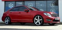 NEW 20 INCH VEEMANN V-FS8 ALLOY WHEELS IN SILVER MACHINED WITH DEEPER CONCAVE 10" REARS 5x120