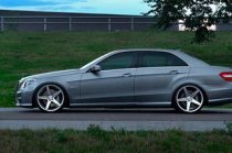 NEW 20 INCH VEEMANN V-FS8 ALLOY WHEELS IN SILVER MACHINED WITH DEEPER CONCAVE 10" REARS 5x120