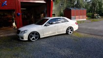 NEW 20 INCH VEEMANN V-FS8 ALLOY WHEELS IN SILVER MACHINED WITH DEEPER CONCAVE 10" REARS 5x120