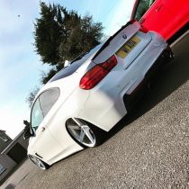 NEW 20 INCH VEEMANN V-FS8 ALLOY WHEELS IN SILVER MACHINED WITH DEEPER CONCAVE 10" REARS 5x120