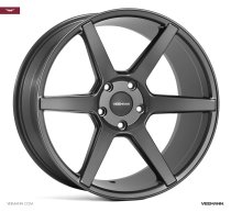 NEW 20" VEEMANN V-FS3 6 SPOKE CONCAVE ALLOY WHEELS IN SATIN GRAPHITE